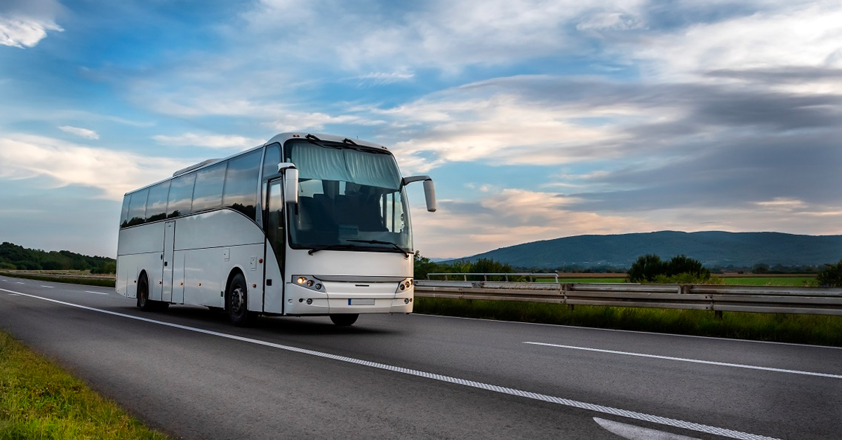 Bus Hire at Charleston International Airport