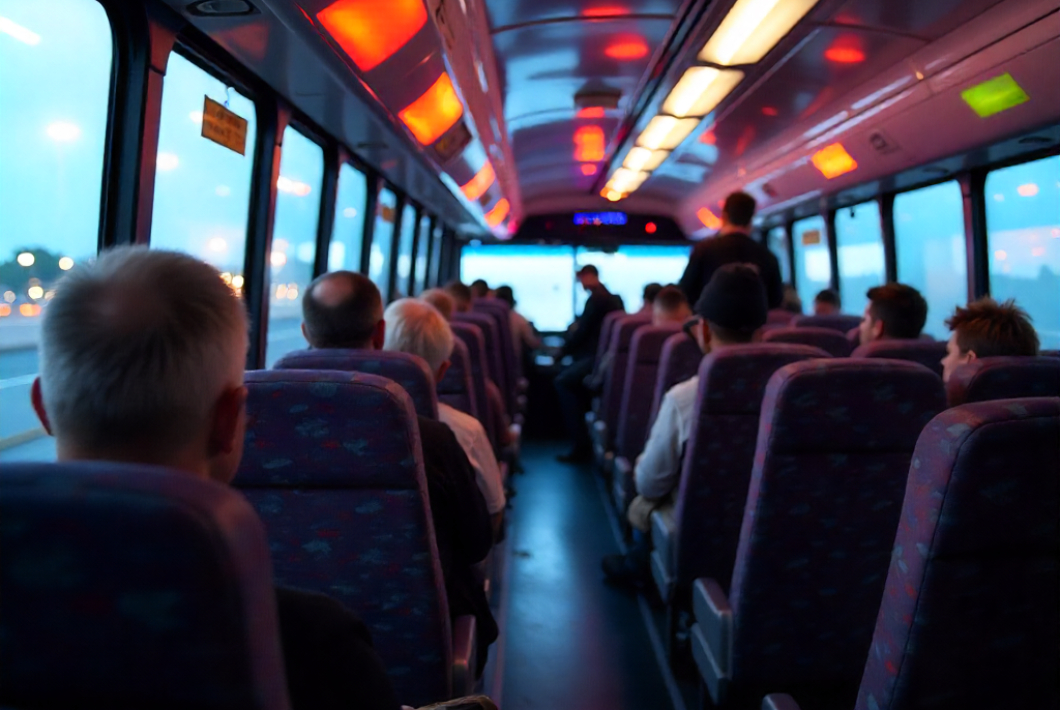 <b>Bus 343 from Tenerife South Airport to Puerto de la Cruz</b>