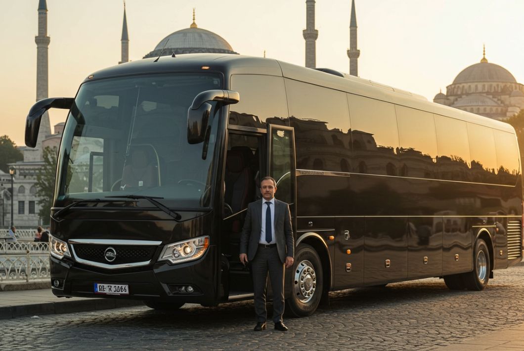 <b>Group Bus Transfer from Istanbul Airport to Galataport</b>