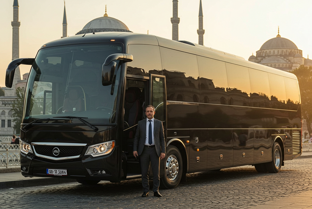 <b>Stress-Free Group Bus Transfers at Istanbul Airport</b>
