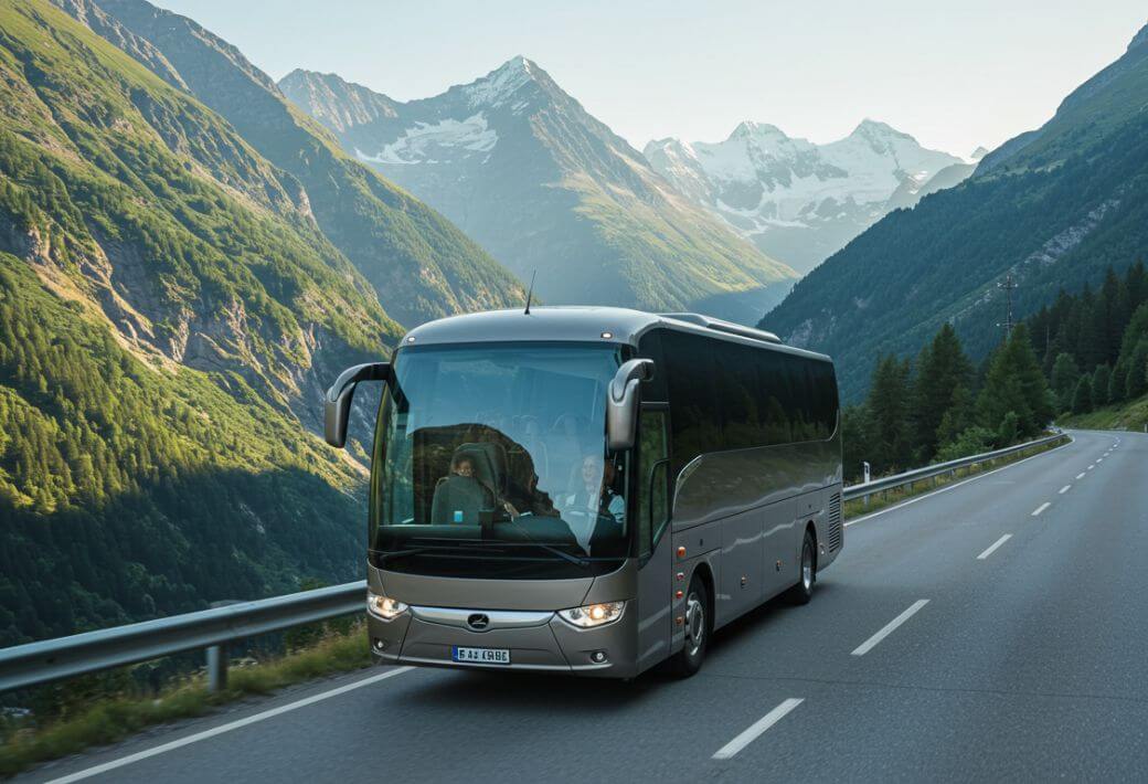 Busvermietung Memmingen für Gruppenreisen