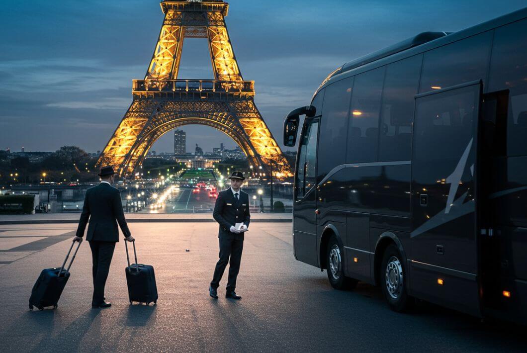 Group Bus Rental for Big Groups at Paris Beauvais Tille Airport