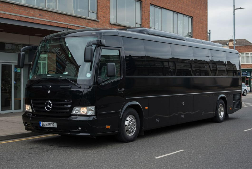 Group Bus Hire at Heathrow Airport