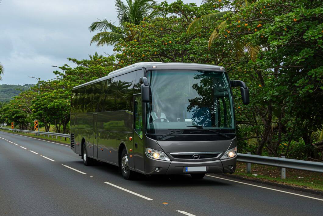 Chile, Santiago Private Bus Rental Service