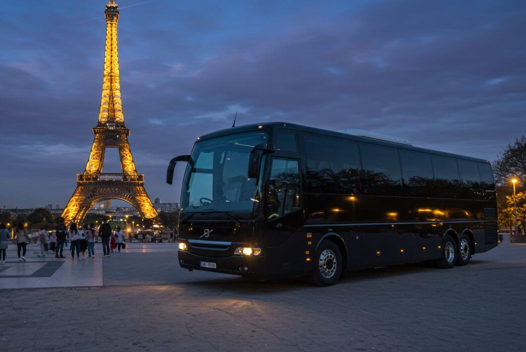Bus Rental in Paris