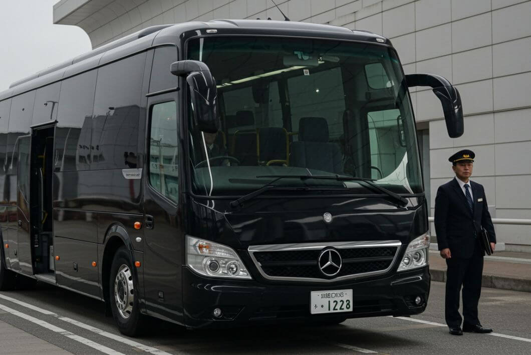 Coach Bus Hire at Beijing Airport