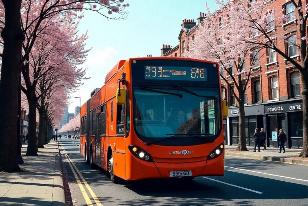 <b>Bus Service from Gatwick Airport to London City Centre</b>