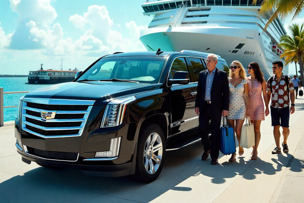 <b>Cadillac Escalade ESV for VIP Groups & Travelers with Extra Luggage</b>