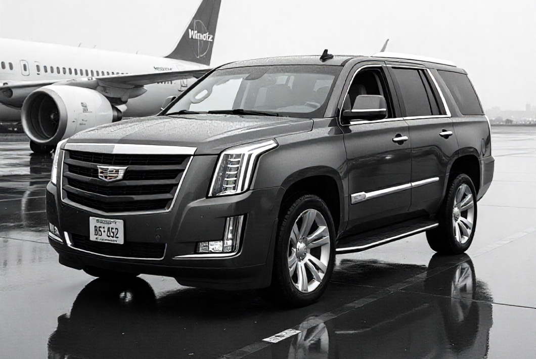 <b>Cadillac Escalade for VIP Groups, Artists, Families & Extra Luggage</b>