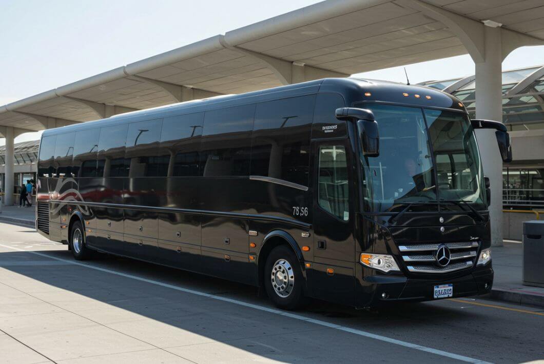 <b>Executive Groups Bus Transfer from Madrid Airport</b>