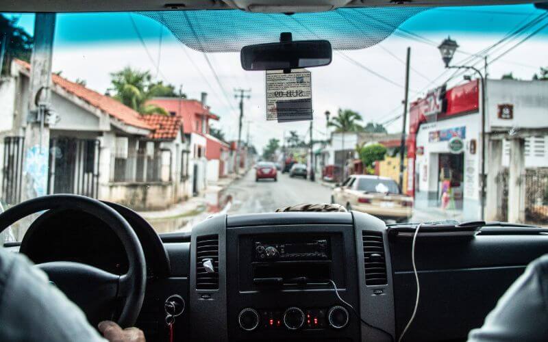 getting from cancun airport to holbox