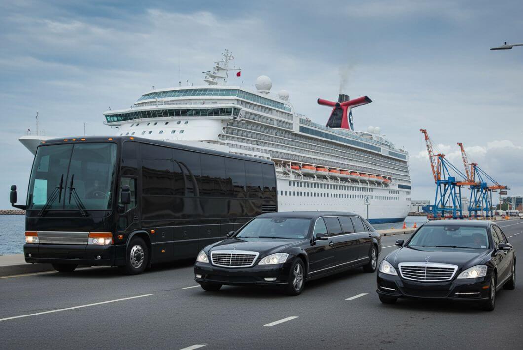 Cruise Transfer Service at Yokohoma Airports
