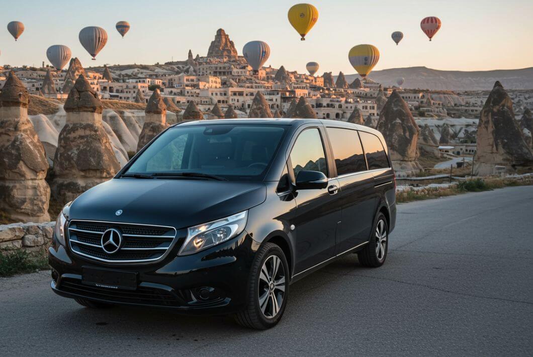 Nevsehir Airport Premium Transfer Service to Cappadpcia