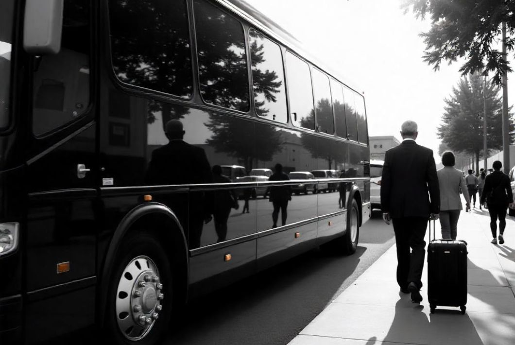 <b>Charter Coach from Nashville Airport to City Center</b>