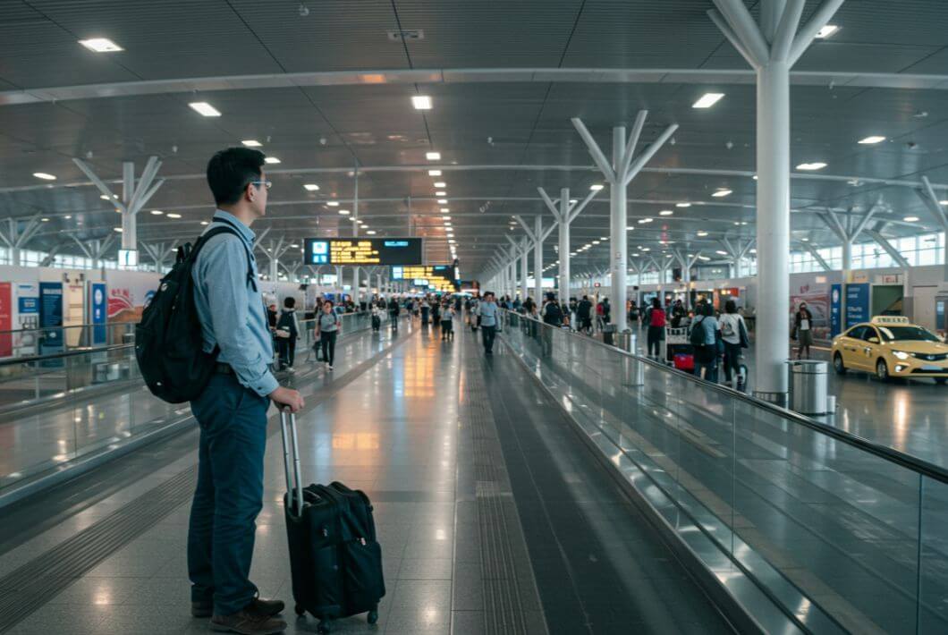 Todas las opciones de transporte desde el aeropuerto de Chengdu Tianfu hasta la ciudad
