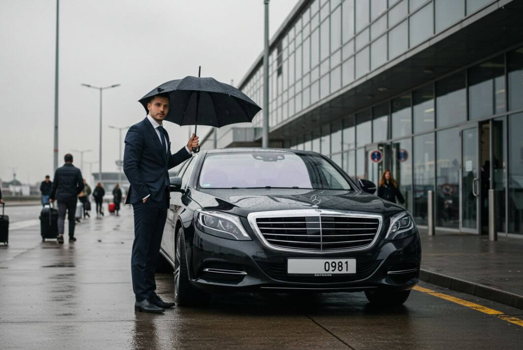 Servizio di autista privato all'aeroporto di Chengdu Tianfu