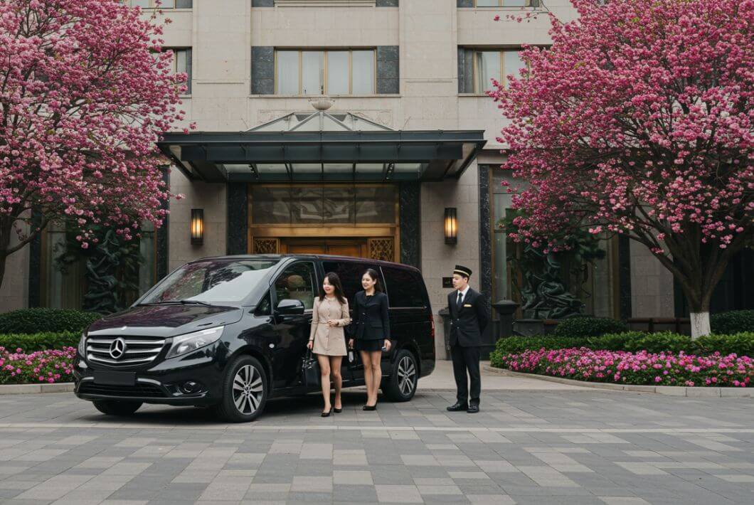 Chengdu, Sichuan Premium-Hoteltransfers vom Flughafen