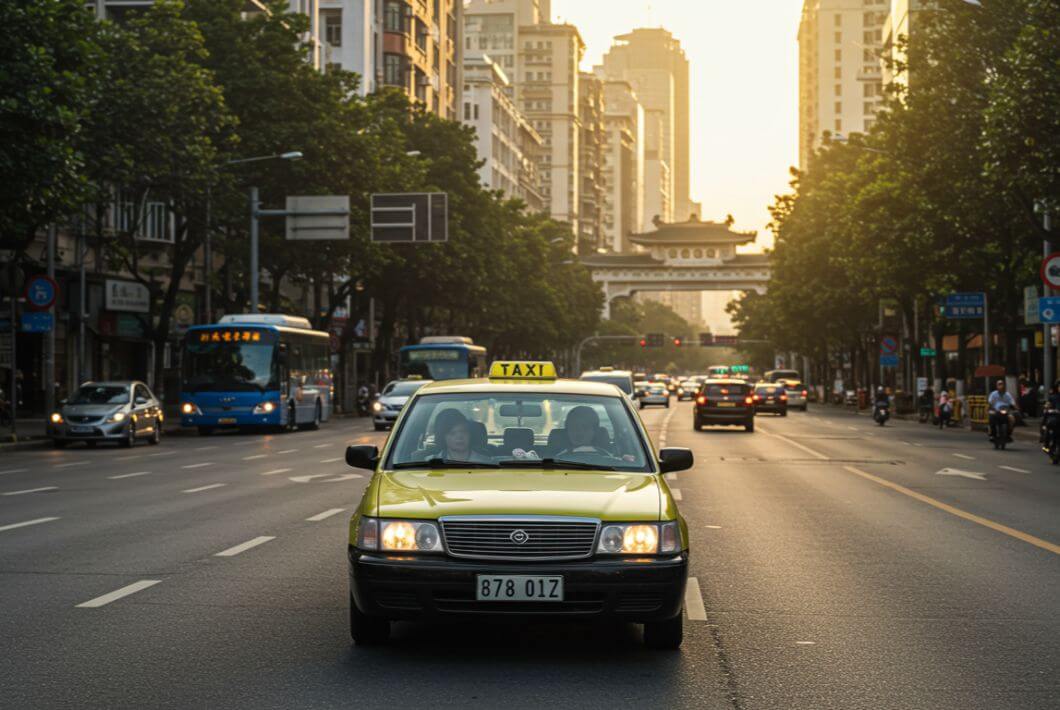 Canton Fair via Taxi from the Guangzhou Airport