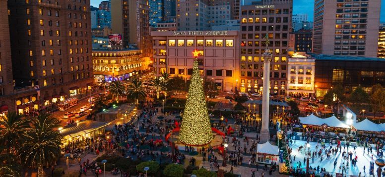 Best Places To Visit At Christmas In The USA