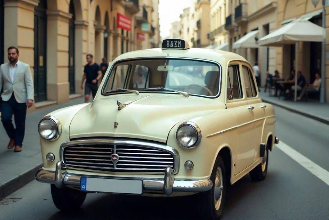 <b>Classic Airport Taxi to Naples City Center</b>