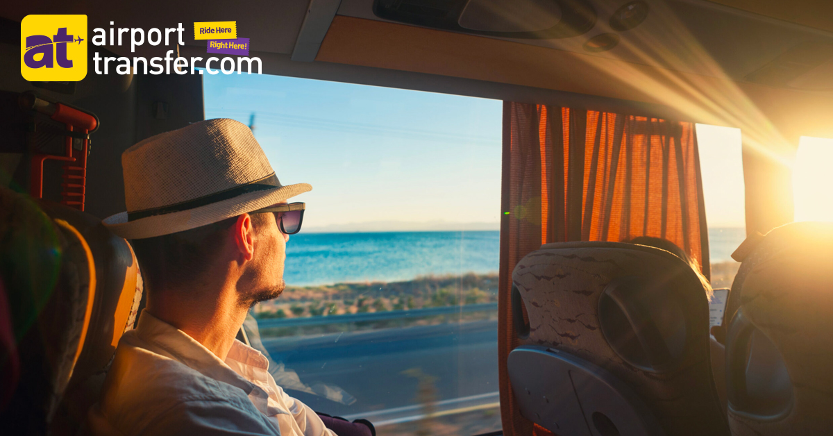 Split Airport Bus Rental