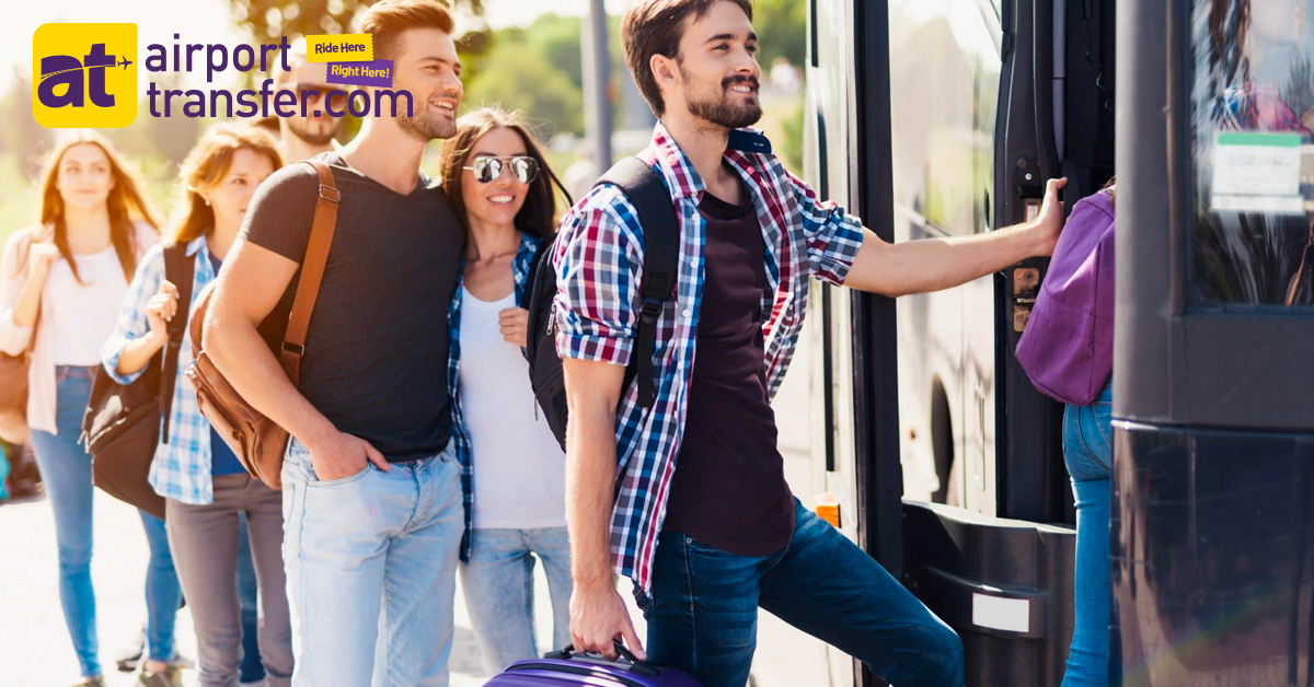 Bus Hire at Christchurch Airport