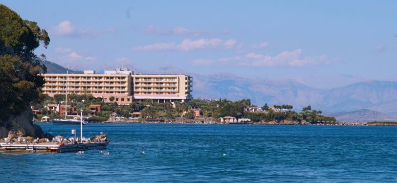 Corfu Airport to Popular Beaches (Glyfada and Paleokastritsa)