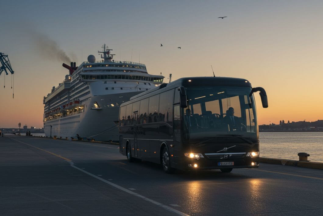 Private Rental Bus from/to Cape Liberty Cruise Port