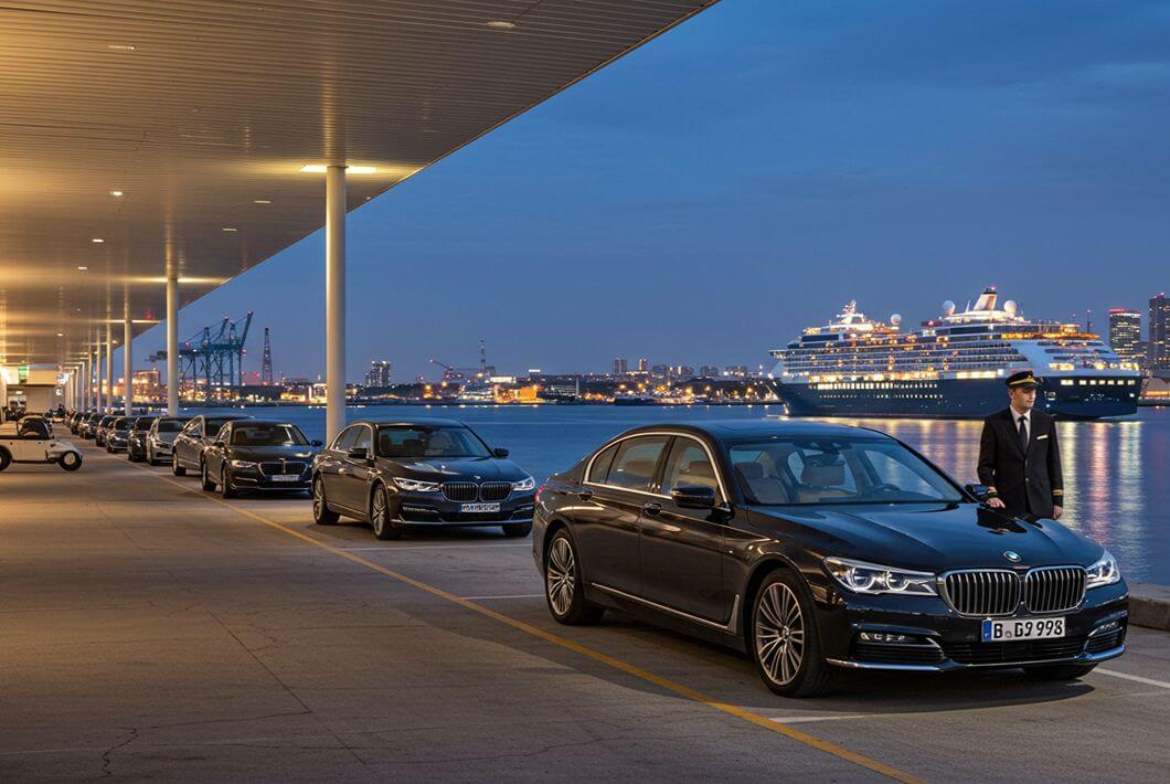 Tanger Ville Port Cruise Transfer Service 