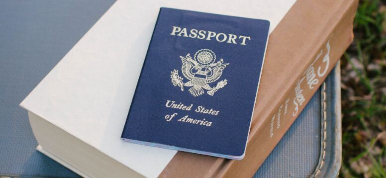 What is needed to update a U.S. passport?