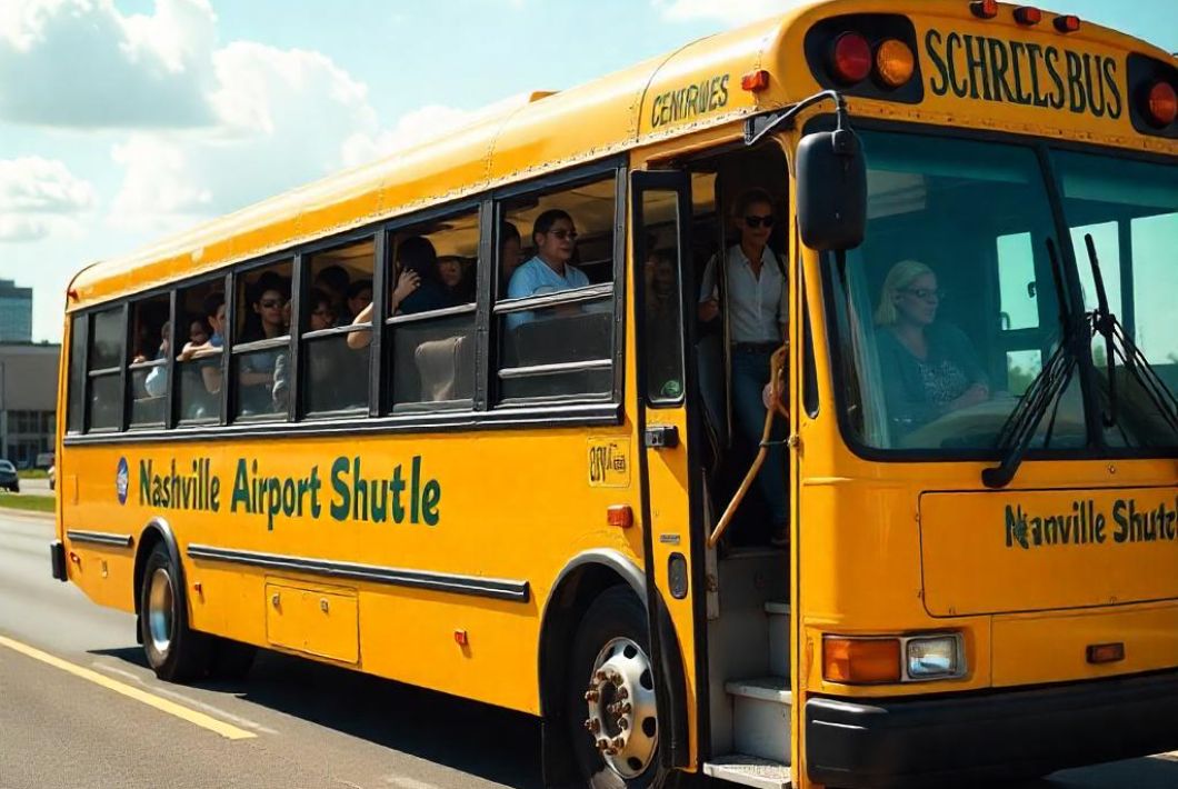 <b>Downtown Nashville Shuttle Bus from Airport</b>