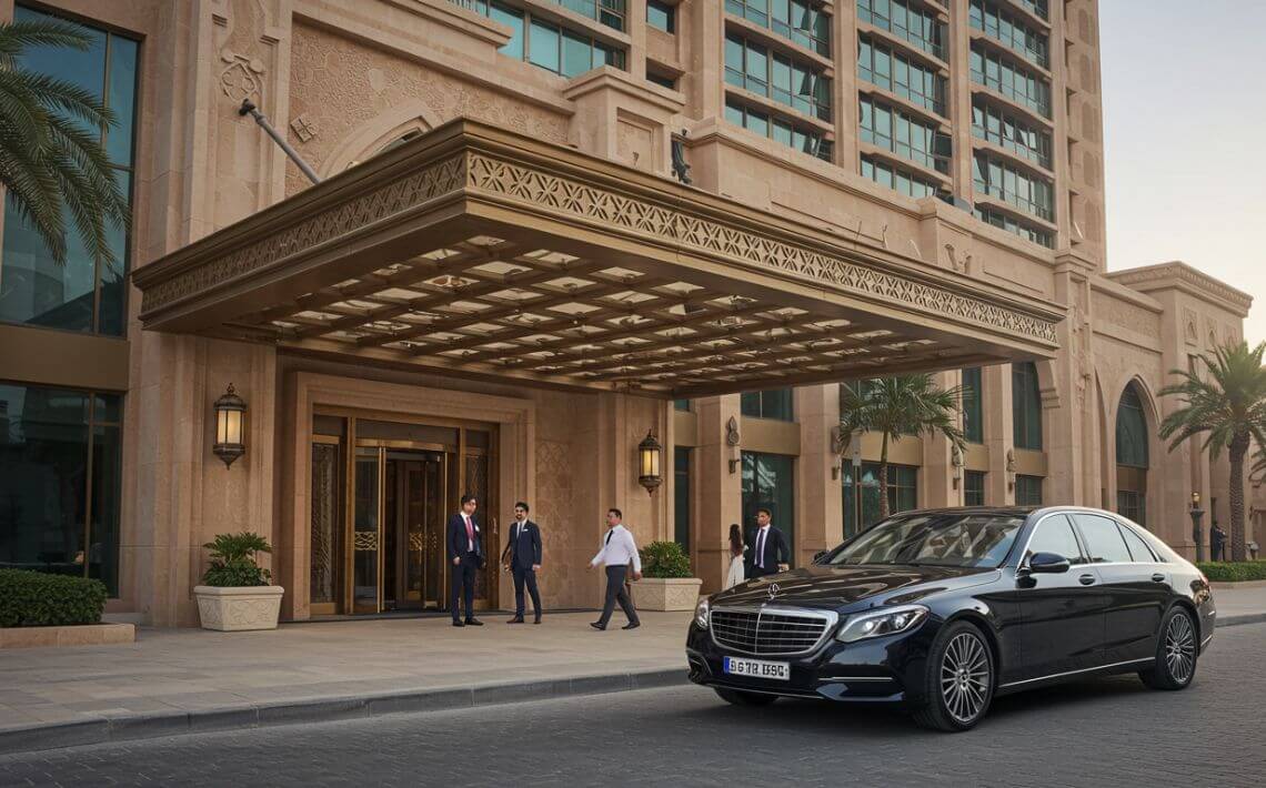 Hotel Transfers from MED and JED Airports