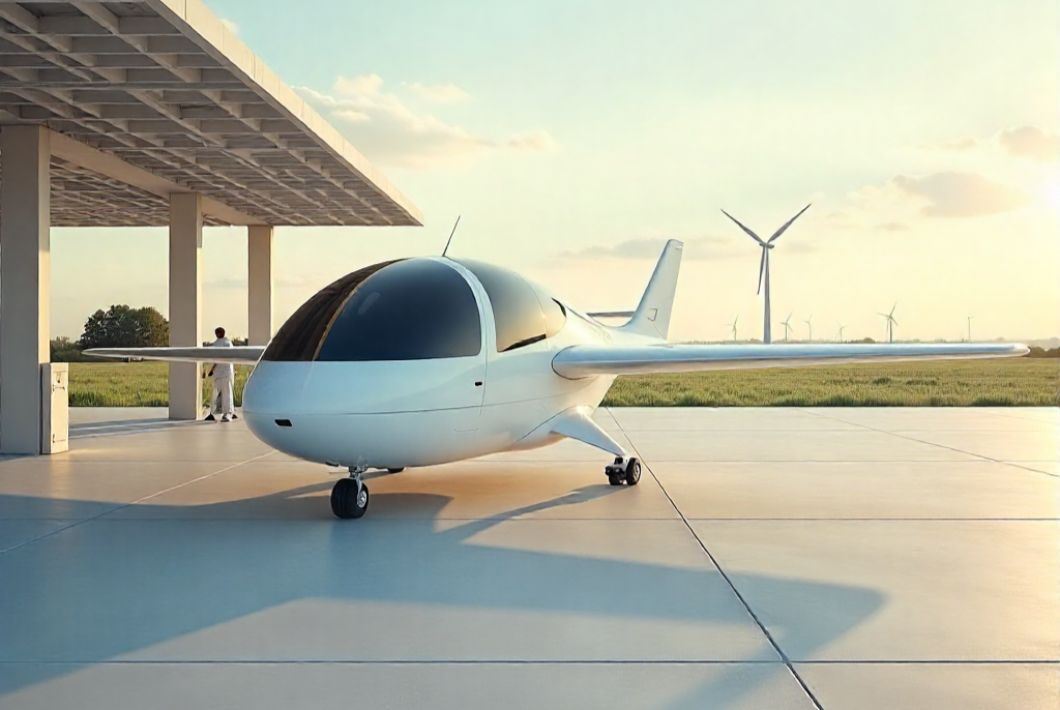 <b>eVTOL Air Taxi- Next-Gen Mobility</b>