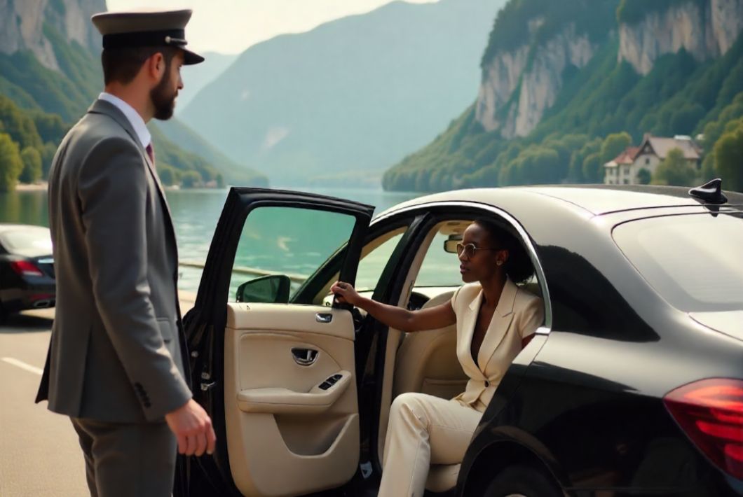 <b>Exclusive Chauffeur Service from Salzburg Airport to Hallstatt</b>