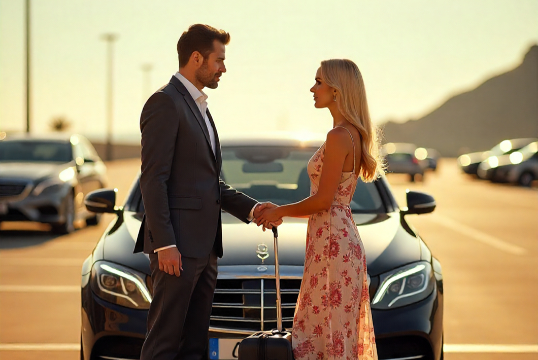 <b>Exklusive Privattransfers vom Flughafen Palma nach Magaluf</b>