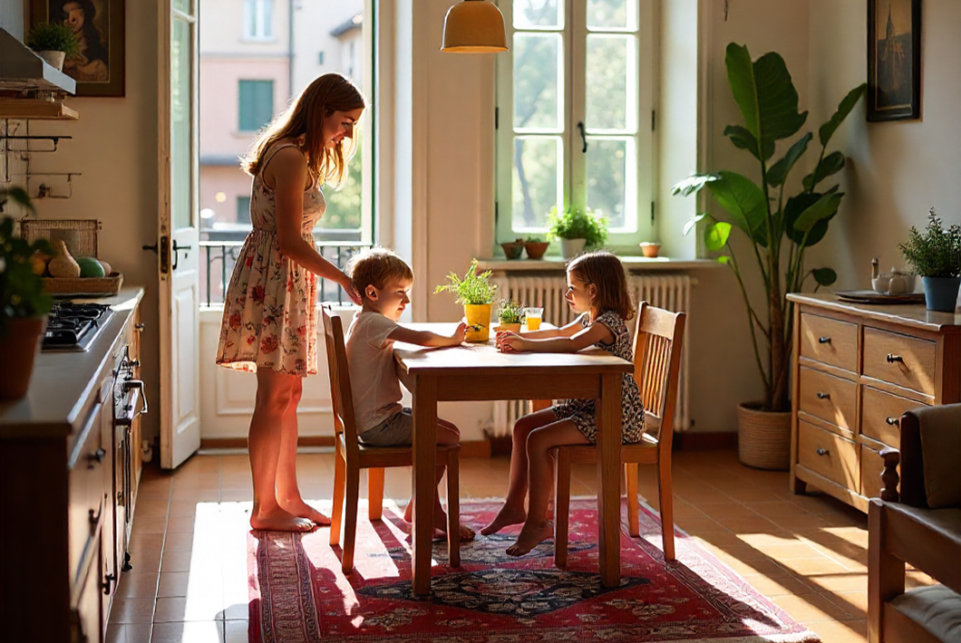 <b>Family-Friendly Rentals in Vatican & Trastevere</b>