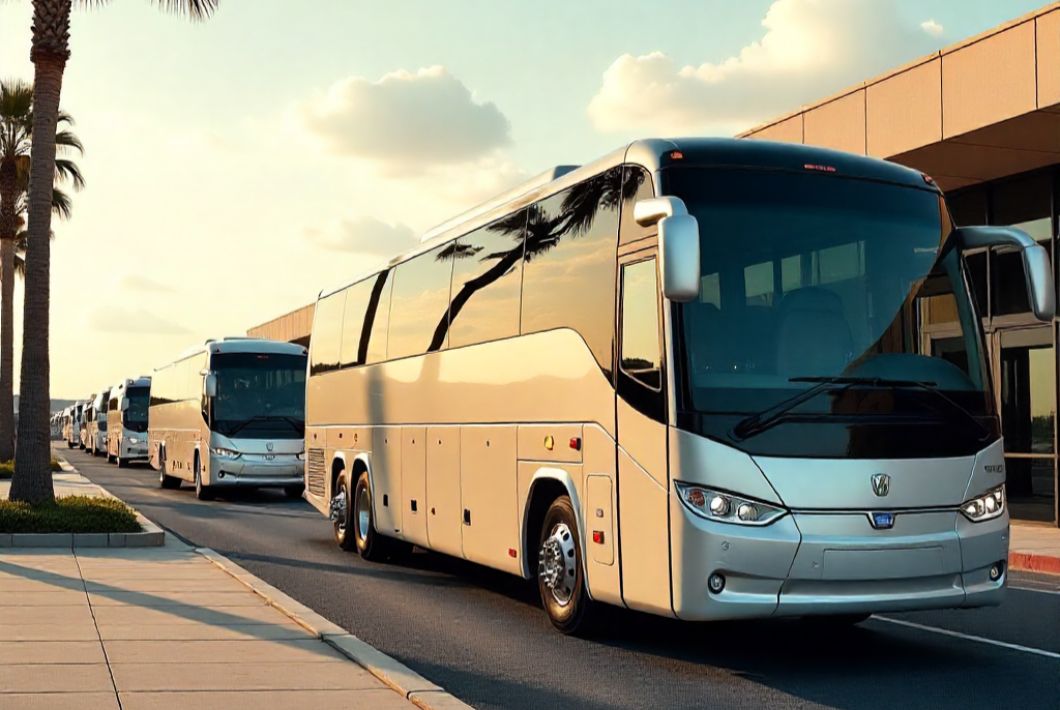 <b>First-Class Group Airport Transfers from Arrival to Farewell</b>