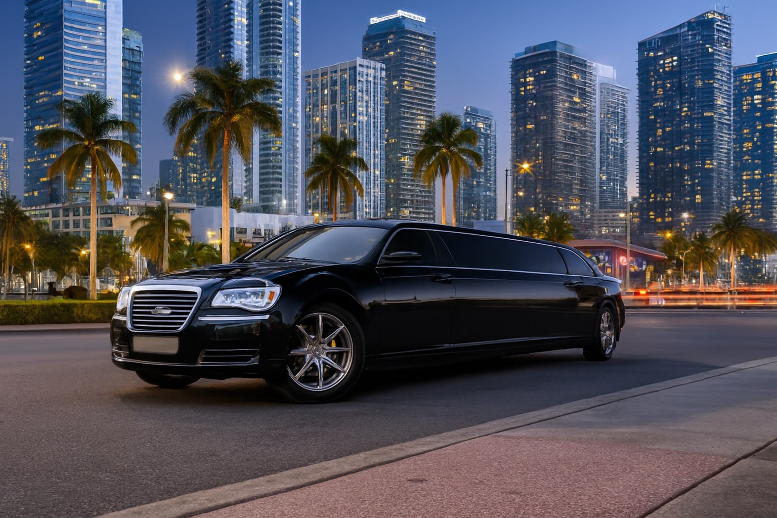 <b>Chrysler 300 Limousine for VIPs & Special Occasions</b>