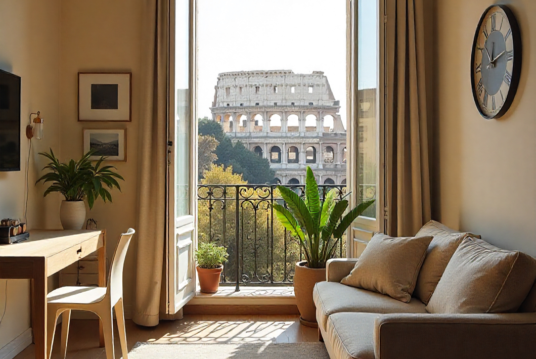 <b>Flexible Rentals in Monti, Testaccio & Trastevere</b>