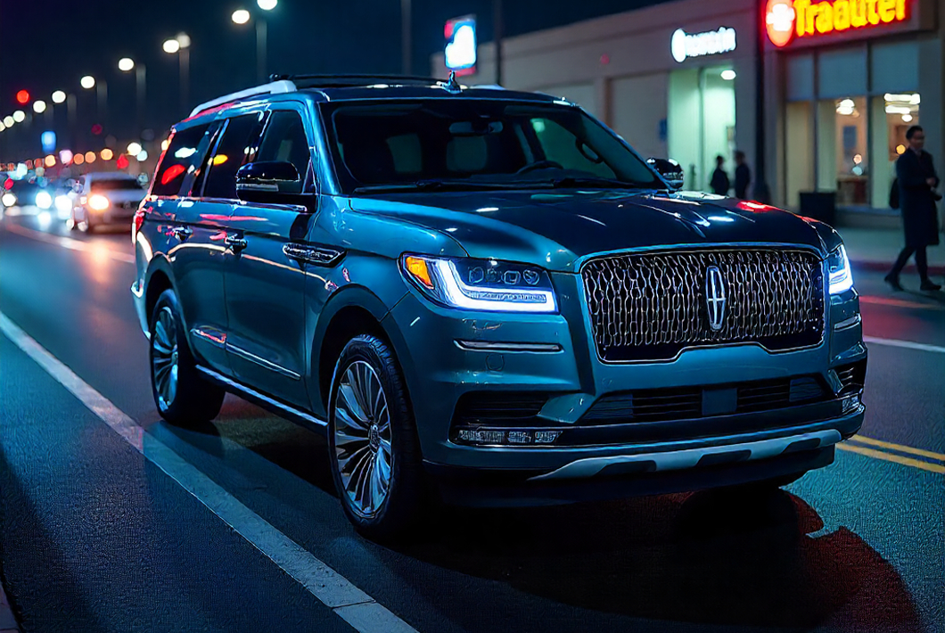 <b>Lincoln Navigator for High-Capacity Travel, Families & Long Transfers</b>