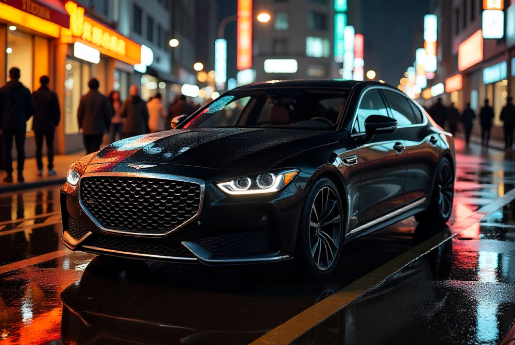 <b>Genesis G90 Modern Professionals Seeking Value-Driven Luxury</b>