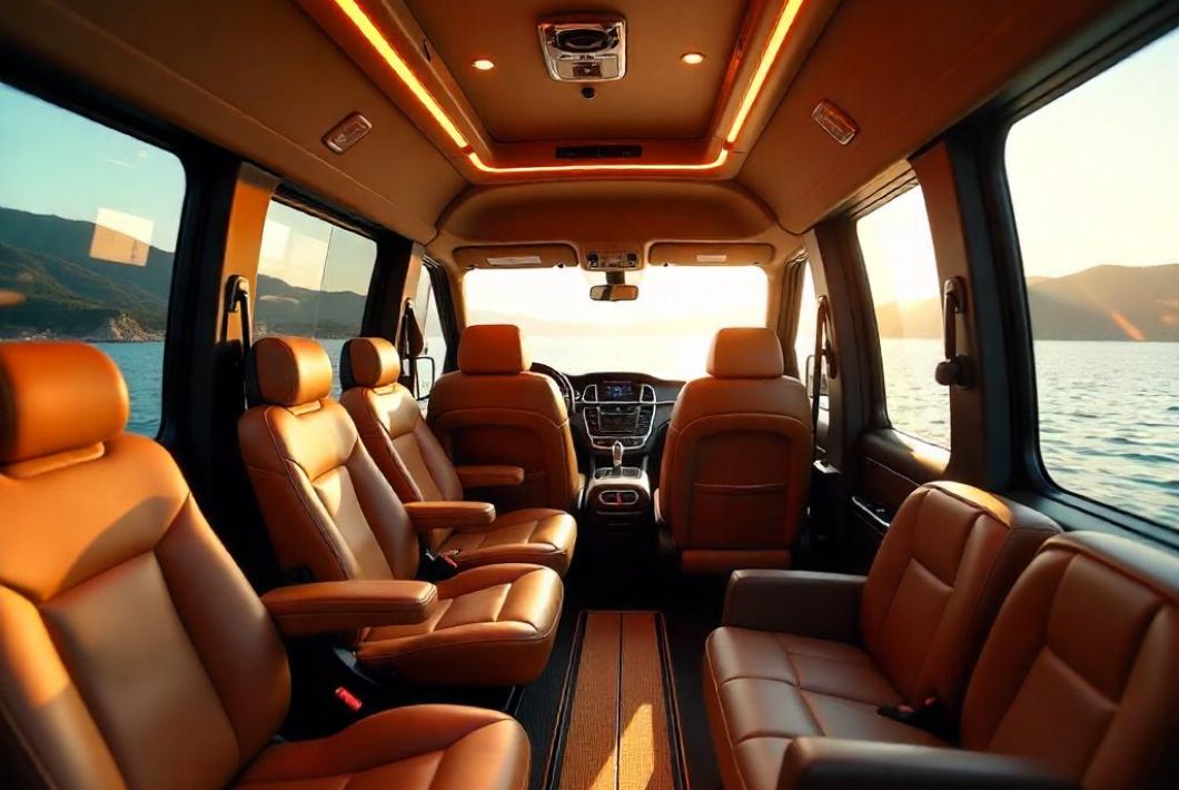 <b>Group Bus from Antalya Airport to Coastal Towns</b>