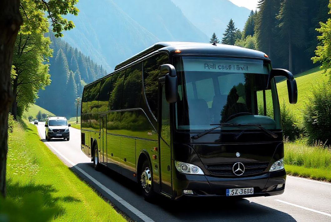 <b>Group Bus Transfers from Salzburg Airport to Hallstatt</b>