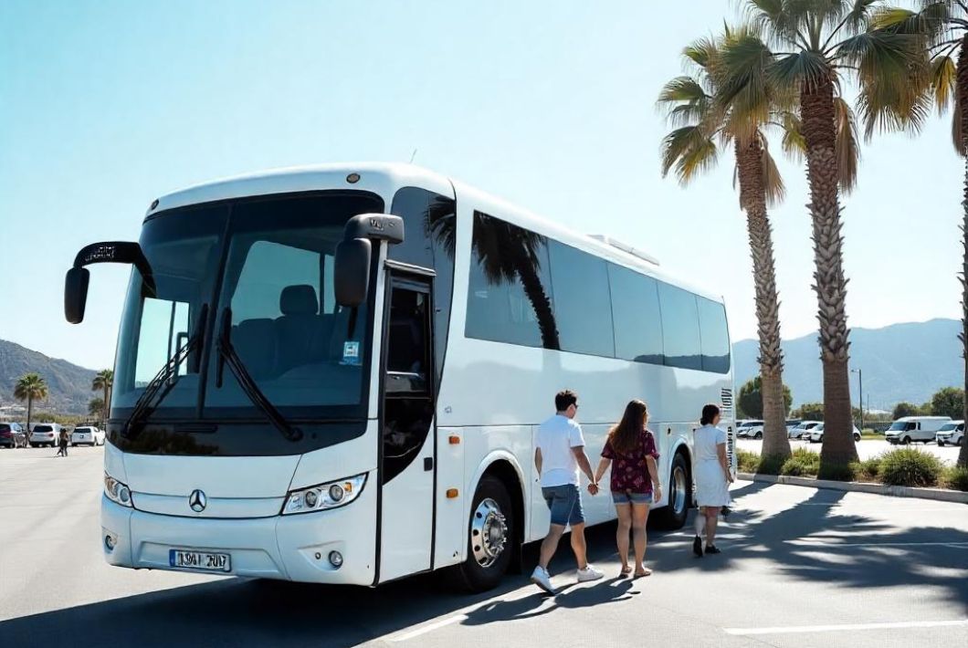 <b>Group Transport Options at Dalaman Airport</b>