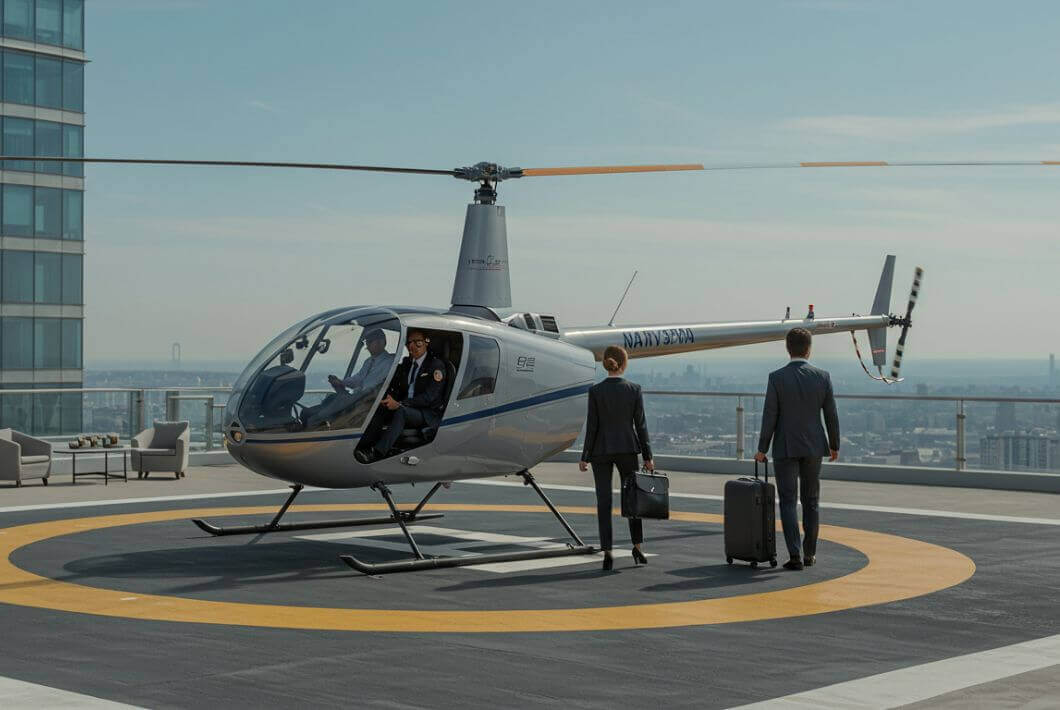 From Ground to Sky: AirportTransfer.com’s eVTOL Roadmap