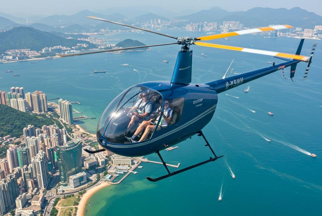 Alquiler de helicóptero privado en Cancún