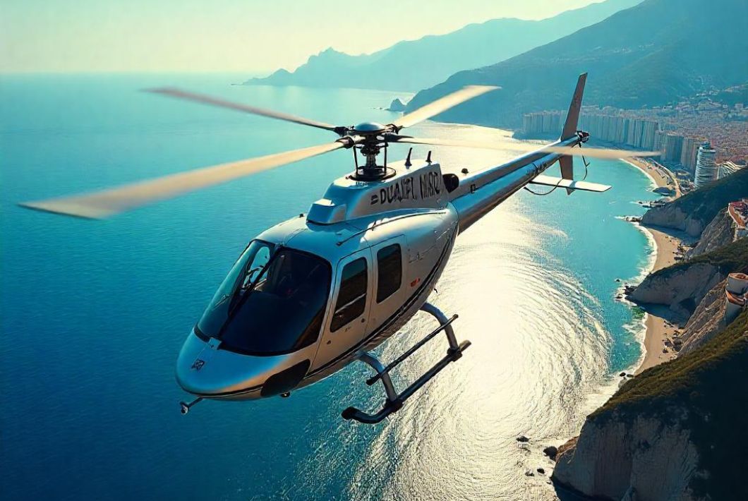 <b>Helicopter VIP Service to Monaco from Nice Airport</b>