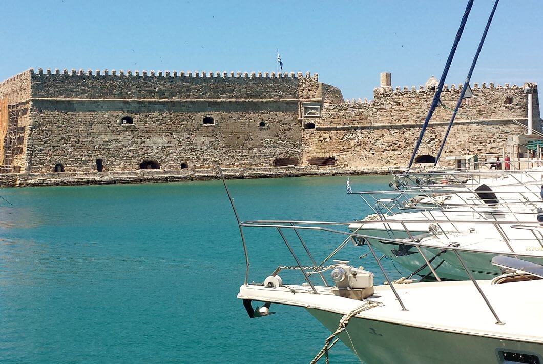 Heraklion Port, Koules Fortress