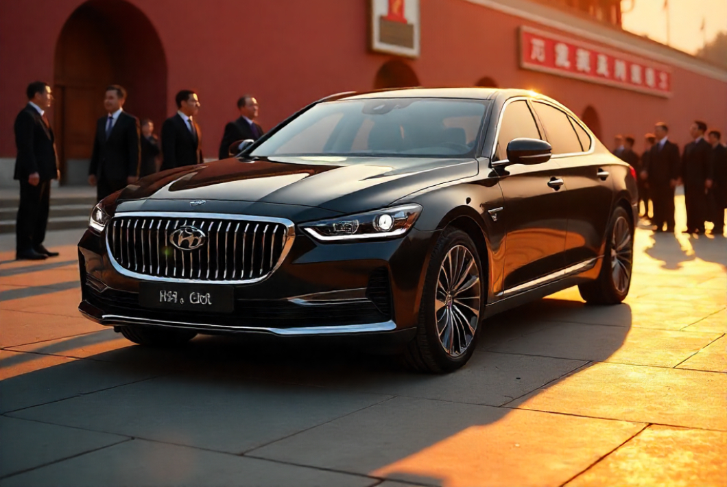 <b>Hongqi H9 for Diplomats, Government Officials & Elite Guests</b>