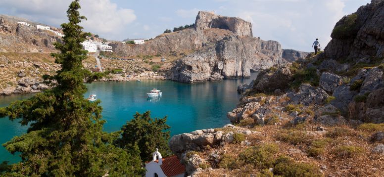 Best Rhodes Hotels with Private Beaches